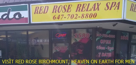 Red Rose Massage 